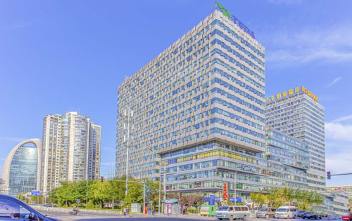 泰达时代中心外立面