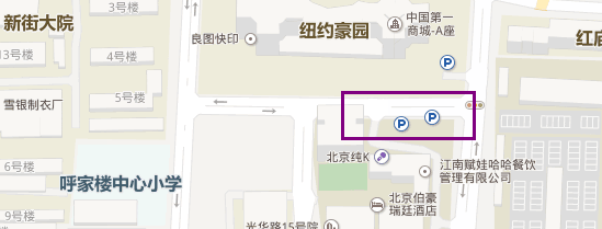 泰达时代中心地图